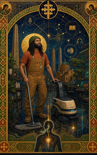 The Living Book — Book cover